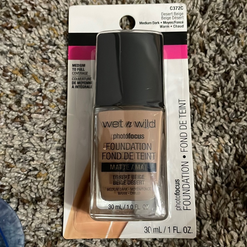 Wet n wild foundation